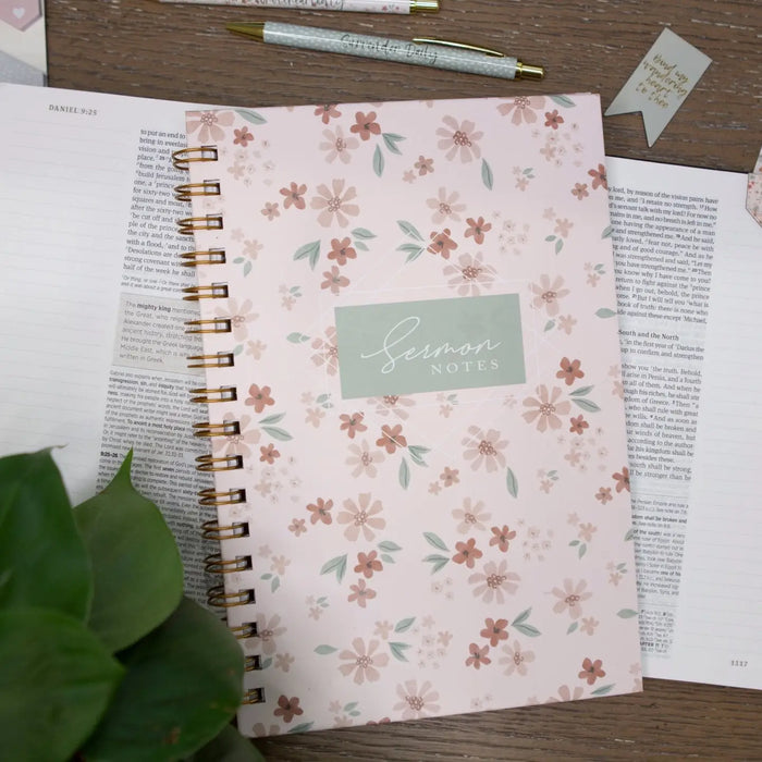 Sermon Notes Floral