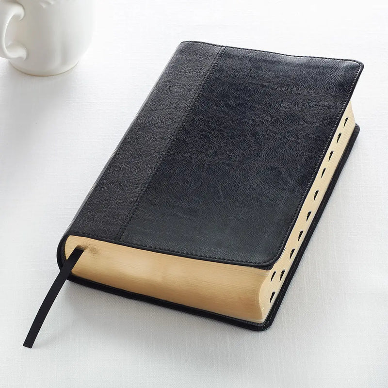 Black Leather  KJV Bible