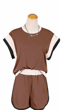 Chill Out Neutral Short Set