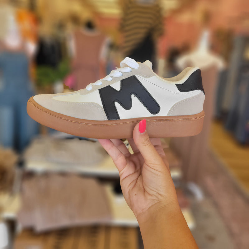 Mila Neutral Sneaker