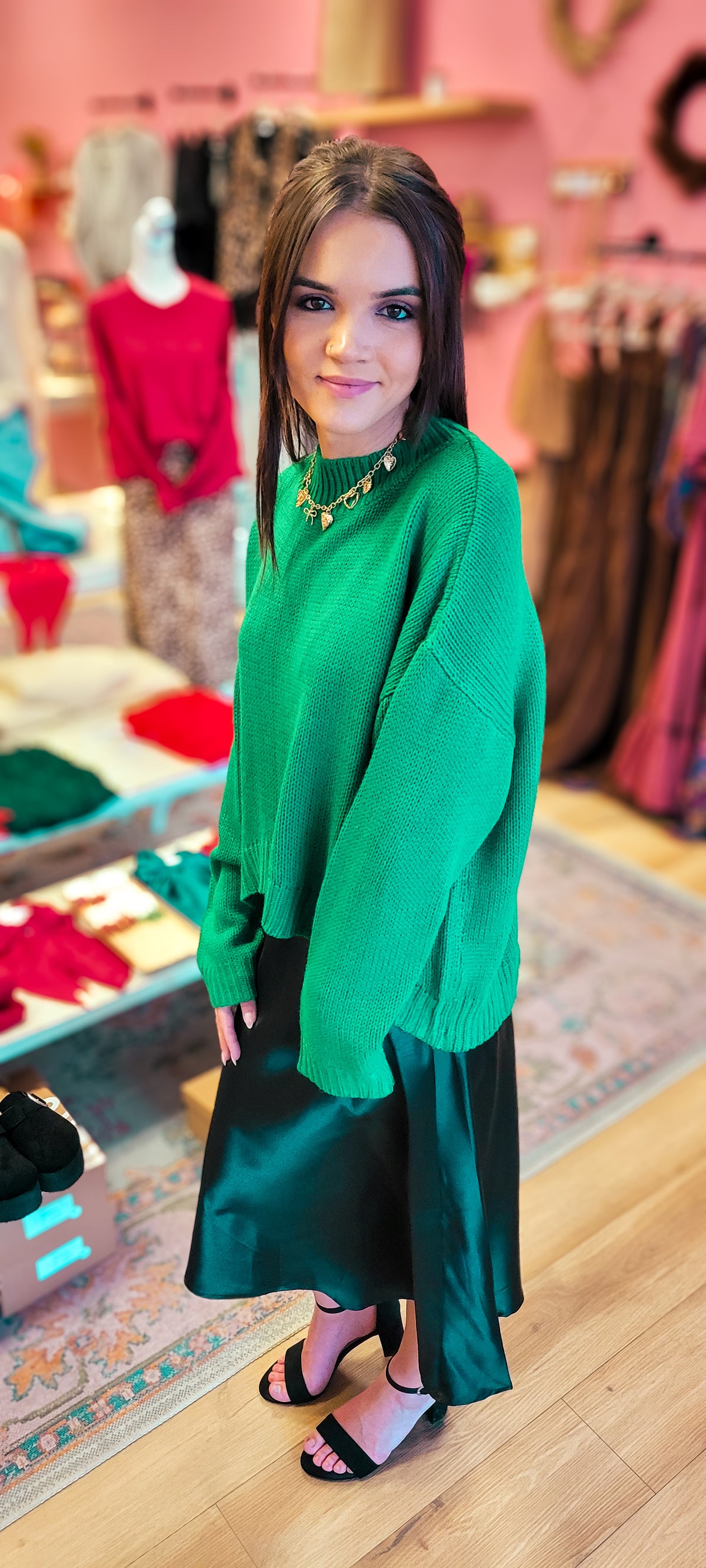 Emerald Sweater