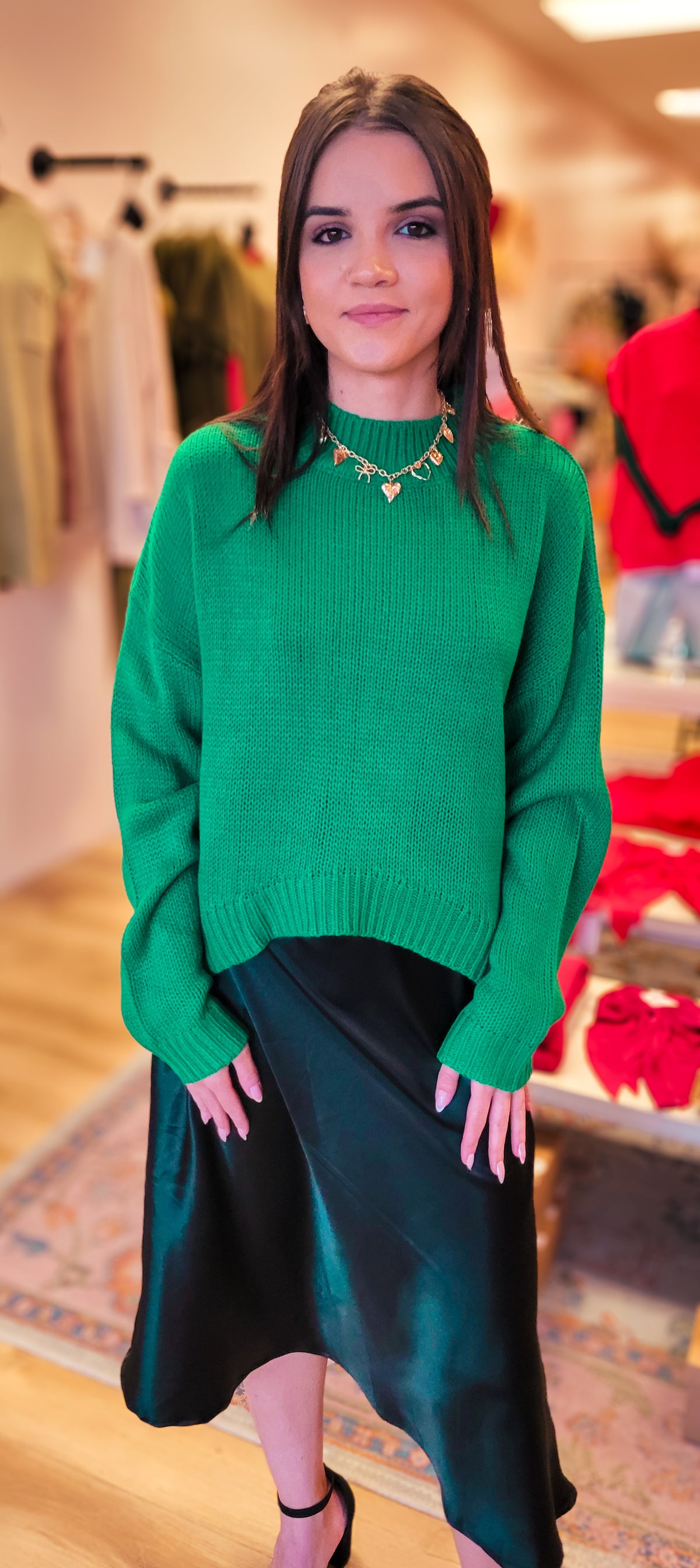 Emerald Sweater