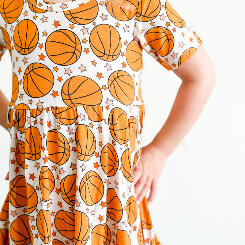 Game Time Bamboo Ruffle Dress